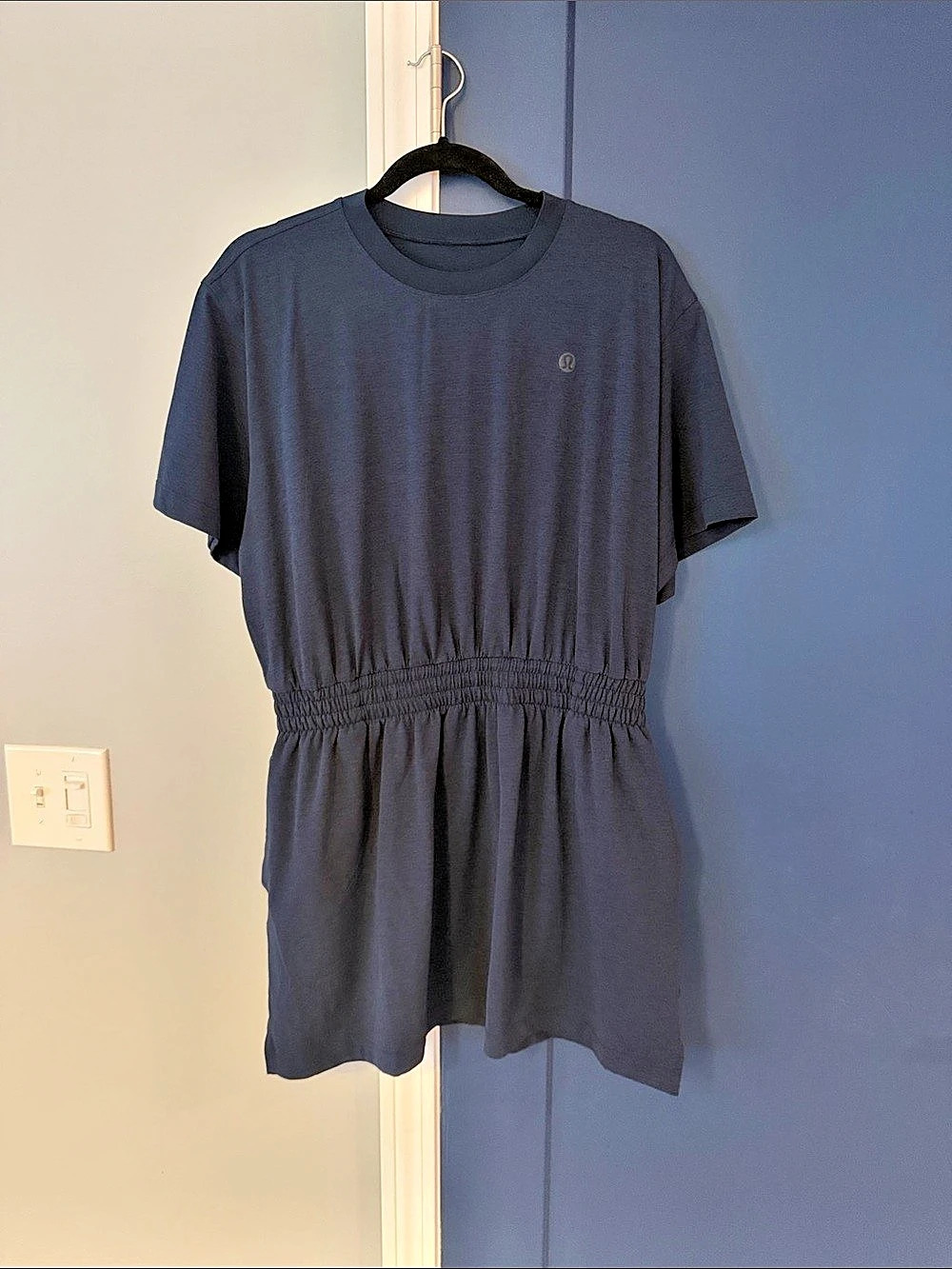 lululemon navy blue dress Women's navy NWOT 10 12 large